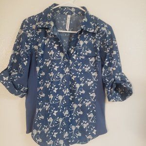 Denim blouse